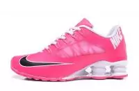 alabama nike air shox 808 r4 basketball chaussures pink